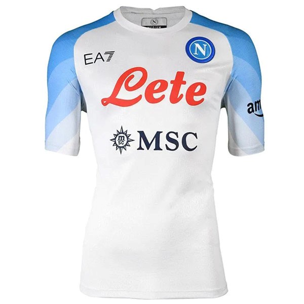 Tailandia Camiseta Napoli Replica Segunda Ropa 2022/23